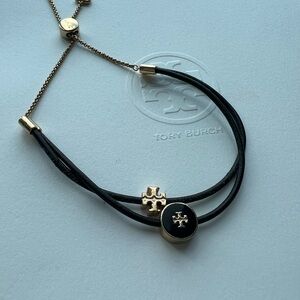 Tory Burch Kira Enamel Slide Bracelet